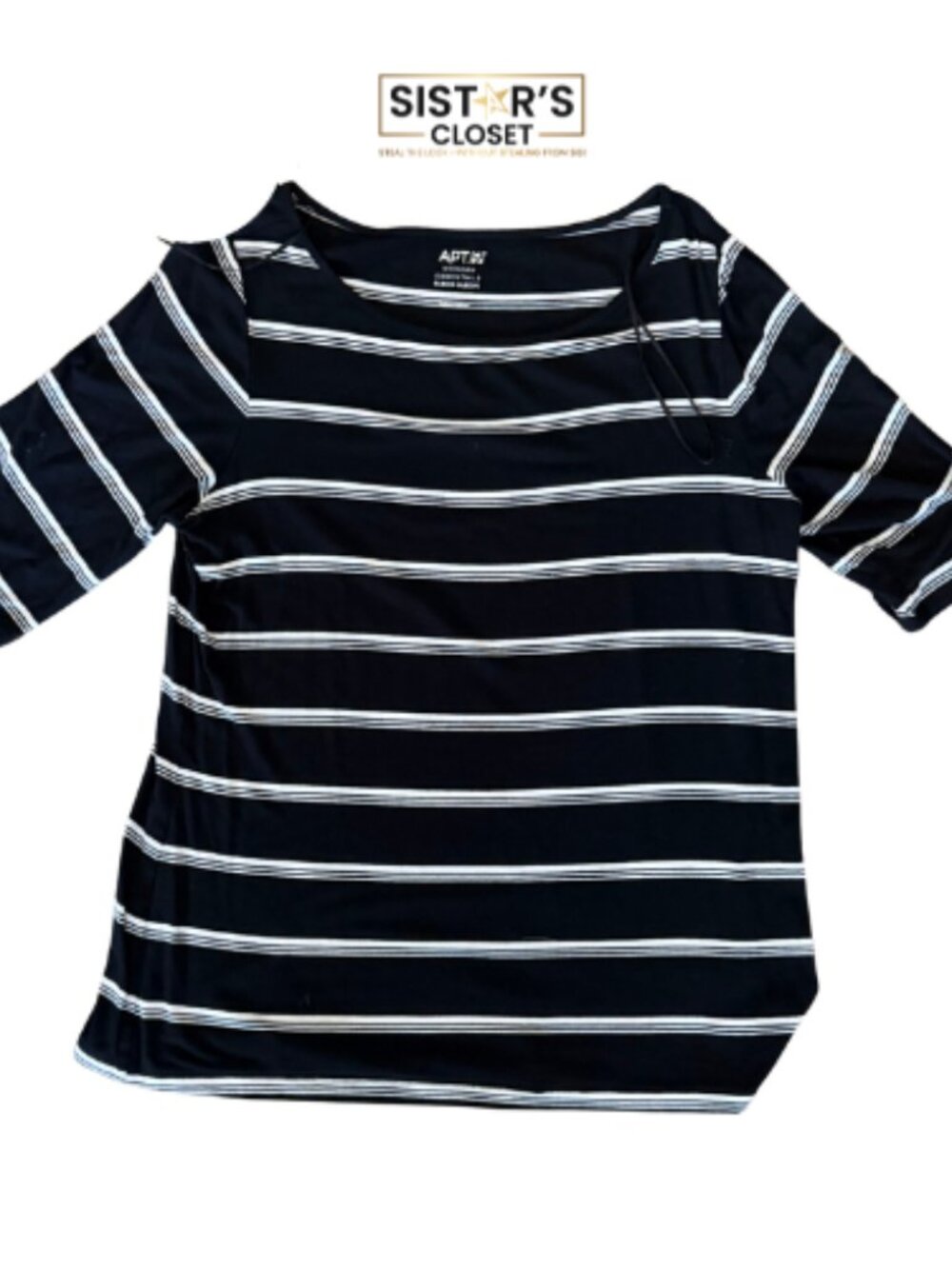 Apt. 9 Striped Shirt